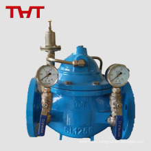 Hydraulic ductile iron water pressure pressuring valve